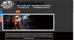 Desktop Screenshot of maxandzachs.com