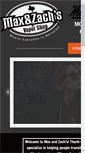 Mobile Screenshot of maxandzachs.com
